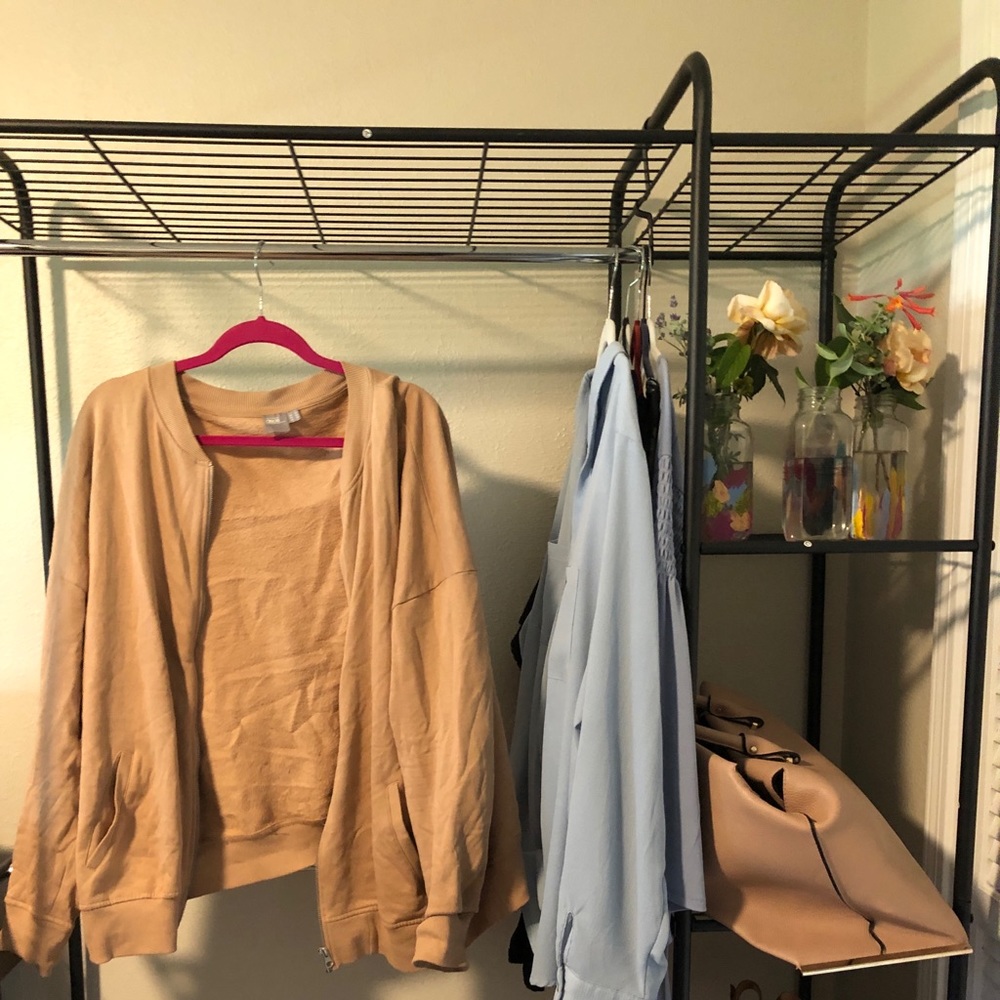 ASOS Blush Bomber Jacket